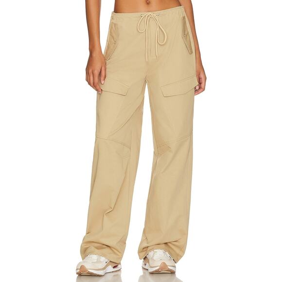 Superdown Maggie Macdonald Beck Cargo Pant - S Tan - Picture 1 of 4